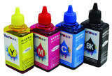 雅墨 适用兄弟打印机墨水 4色染料 通用于BROTHER打印机 批发