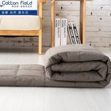 新品纯棉儿童爬行榻榻米地垫家用卧室防滑床前垫客厅地毯简约特价