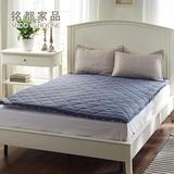 单独发货全棉印花澳洲羊毛中厚垫 床褥床垫吸湿透气JF5200保暖 床