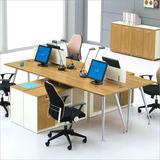 伟豪办公家具办公桌职员桌写字台 电脑桌 台式简约现代员工办公桌