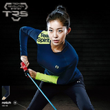 韩国正品代购 2015新款 佩极酷 羽毛球服 女款长袖上衣 SU-403