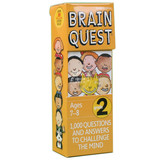 [现货]英文原版Brain Quest Grade 2 PK益智挑战阅读二年级1000问