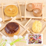 日本进口零食品 丸京 什锦鸡蛋糕(铭作)和果子铜锣烧糕点独立小包