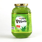韩国原装进口比亚乐蜂蜜柚子茶系列 蜂蜜芦荟茶1150g进口冲饮