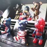韩国代购日本正品迪士尼汽车香水 车载出风口香水 车内饰品