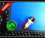 电源工作小型信号灯NHC AC220V指示灯安装孔12mm  红色/绿色