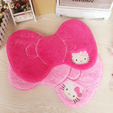 包邮Hello Kitty可爱门垫地垫卡通地毯 卧室门厅卫浴保暖垫脚垫