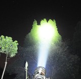 新款L2超氙气远射大功率强光手电筒高亮户外狩猎黄光打猎用探照灯