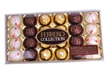 意大利进口巧克力礼盒费列罗榛果威化巧克力24粒钻石装300g礼品
