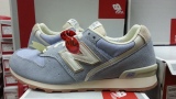 最新NEW BALANCE/NB新百伦 女鞋普罗旺斯粉色休闲跑步鞋WR996PCO