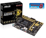 华硕A88XM-A豪华主板FM2CPU内存主板套装 AMD四核套装全新四件套