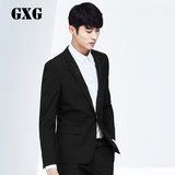 GXG男装 春季热卖 男士时尚商务黑色套西西服上装#51113077