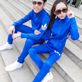 2016春秋新款学生服休闲运动套装韩版修身显瘦大码女士卫衣两件套