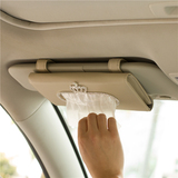 汽车用车载纸巾盒抽创意挂遮阳板车内椅背天窗挂式可爱餐巾抽纸盒