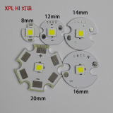 CREE XPL HI V2-1A LED灯珠 强光手电筒光源 灯泡 白光