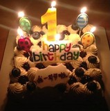生日蜡烛 创意 浪漫 套餐 数字 儿童生日蛋糕蜡烛 派对用品