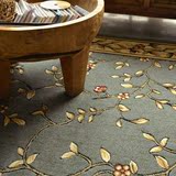绅士狗土耳其进口欧式美式地毯客厅茶几卧室床边榻榻米方形椭圆形