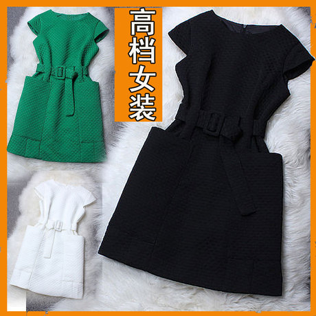 欧洲站2014欧韩货秋装新款女欧美高端大牌奢