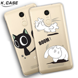 k.case 小米红米Note3手机壳保护套透明硅胶软创意卡通手机套女款