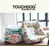 包邮它它Touchdog秋冬窝垫-TDBE00019宠物狗窝猫窝泰迪窝床垫方窝
