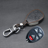 通用GMC汽车真皮钥匙套 汽车钥匙包 汽车钥匙套 汽车遥控器包