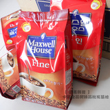 韩国进口咖啡 Maxwell House 麦斯威尔速溶咖啡粉500g 纯黑苦咖啡
