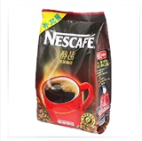 雀巢咖啡醇品500g袋装100%无糖咖啡纯咖啡黑速溶咖啡粉