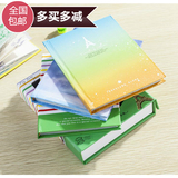 学生密码本笔记本创意可爱卡通彩页小本子儿童韩国文具带锁日记本