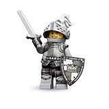 乐高 LEGO 人仔抽抽乐 第九季 71000 英雄骑士 Heroic Knight全新