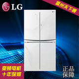 原装正品LG GR-M24FBHFL一级能效进口复式四门冰箱全国联保