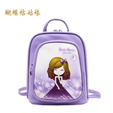 韩版儿童单肩双肩包 女童旅游包包 迷你休闲幼儿园女孩背包时尚潮