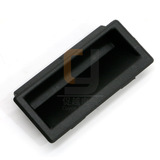 黑色塑料暗拉手 内嵌式 嵌入式LS106 树脂ABS卡式拉手LS537-2机柜