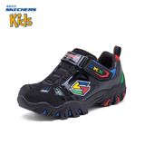 Skechers斯凯奇新款男童鞋 游戏开关运动鞋 舒适防滑跑步鞋91535
