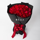 福州鲜花店厦门同城鲜花速递99朵红玫瑰花束多款爱情求婚生日送花