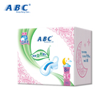 【天猫超市】ABC夜用纤薄网感棉柔表层卫生巾8片 含澳洲茶树精华