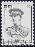 爱尔兰1990年发行人物邮票 发言人 米歇尔柯林斯 1全