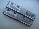 三星原装FBD HP 2G DDR2 ECC PC2-5300F（2*2GB)=4G 服务器内存