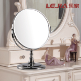 欧式 包邮8寸 化妆镜 台式镜子公主超大号 放大双面美容镜梳妆镜