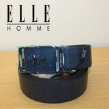 ELLE专柜正品代购男士自动扣真皮商务正装 腰带/皮带E5355114235