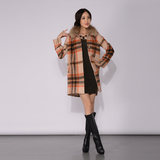 2015春季新款韩版羊绒大衣毛呢外套女短款宽松加大码大衣特价