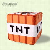 我的世界 MC Minecraft TNT炸弹 毛绒玩具 靠垫 JJ怪游戏周边