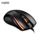 Rapoo/雷柏V300游戏鼠标 有线 游戏滑鼠 电竞鼠标 RTS游戏鼠标