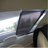 玻璃板侧挡侧窗吸盘挡包邮汽车用品伸缩遮光布 遮阳帘防晒前挡风