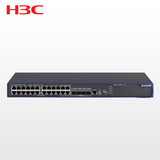 华三 H3C LS-5500-28C-EI 核心三层24口千兆交换机 S5500-28C-EI