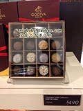 香港代购 比利时高迪瓦Godiva 松露巧克力系列礼盒裝16顆