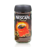 NESCAFE玻璃瓶装雀巢咖啡粉溶纯黑咖啡粉200g 精瓶装
