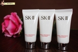国内专柜SK-II /SK2/SKII护肤洁面霜 氨基酸洗面奶中小样20g
