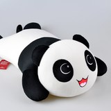 卡通熊猫音乐枕头可爱抱枕送女生节日生日礼物手机外接音响