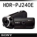 Sony/索尼HDR-PJ240E 高清数码摄像机 投影 正品DV机 全国联保
