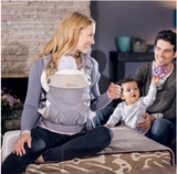 美国四式360背婴袋婴儿背带宝宝抱袋儿童背袋小孩抱带全棉四季用